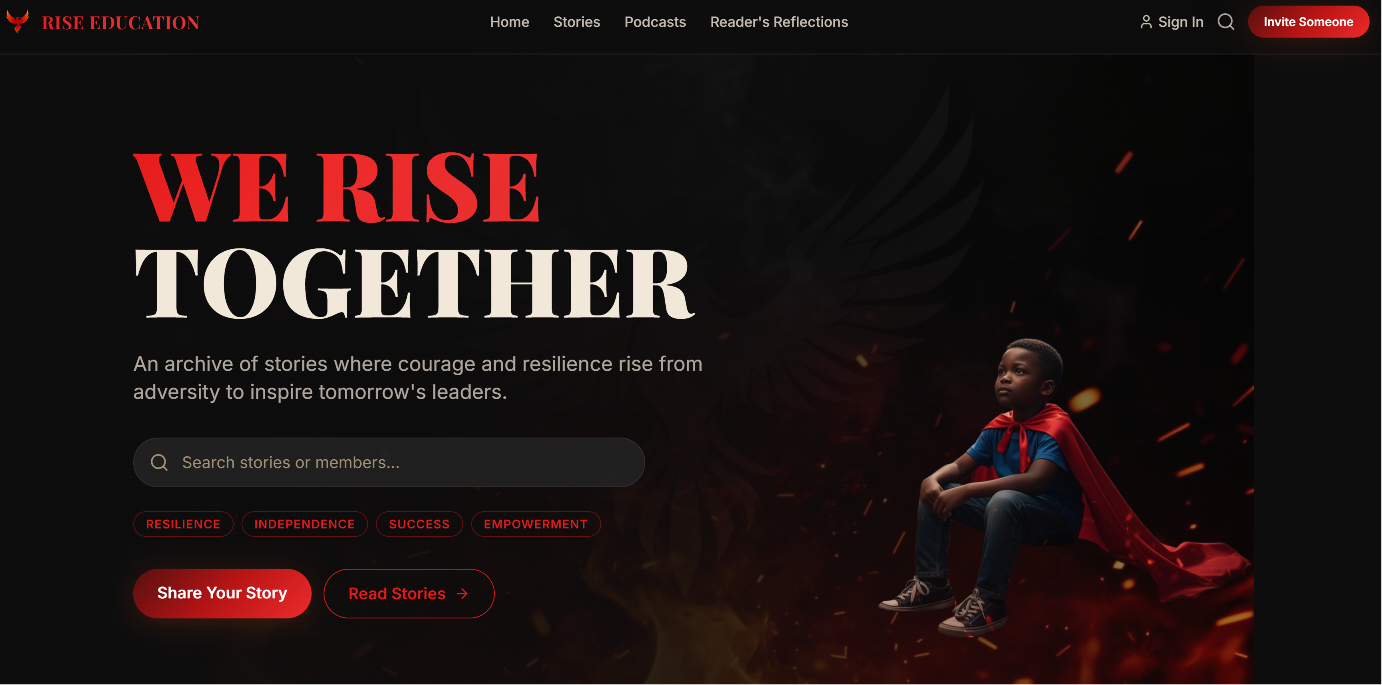 We Rise Together preview